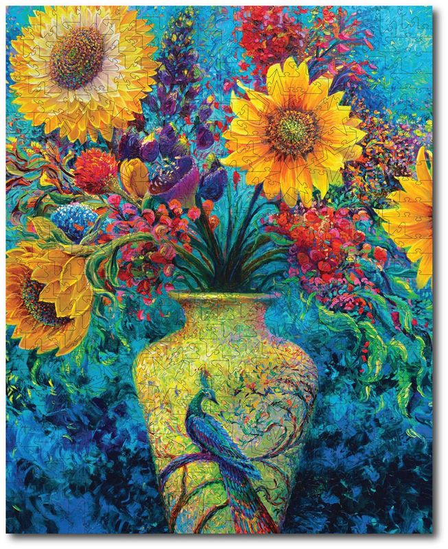 Iris Scott "Inflorescence"