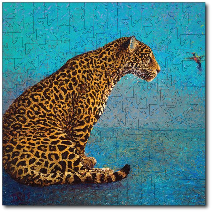 Iris Scott "Discussion" Square