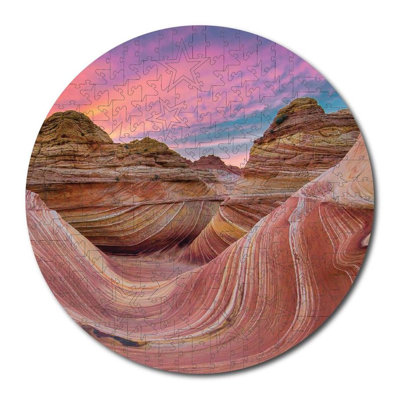 Carl Jacobson "The Wave" Circular