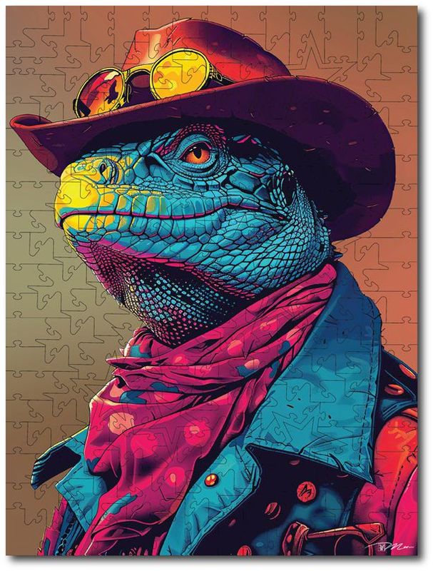 Momart "Western Iguana"