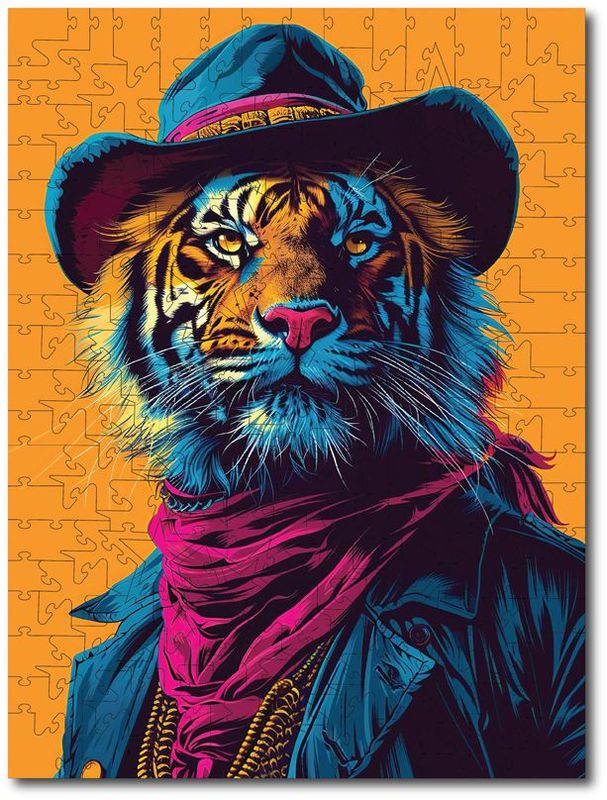 Momart "Western Tiger"