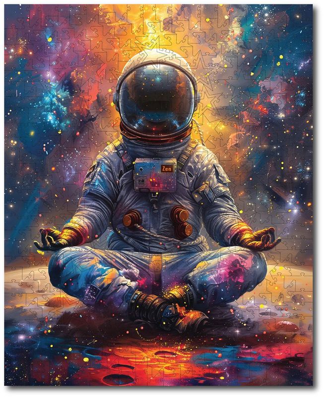 Ray Heere "Yogi Astronaut 2"