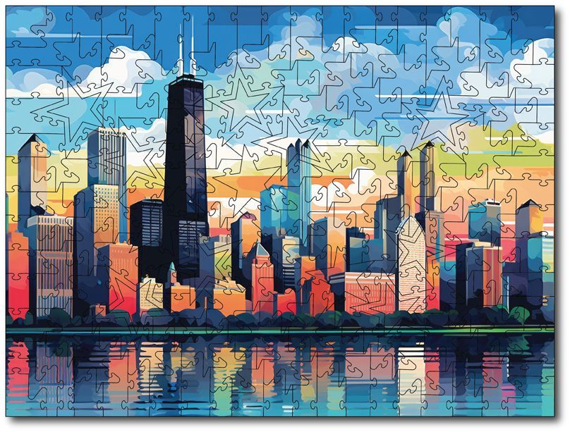 Chicago Skyline Chicago Skyline