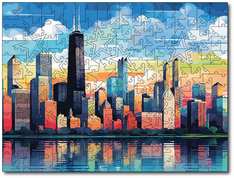 Chicago Skyline