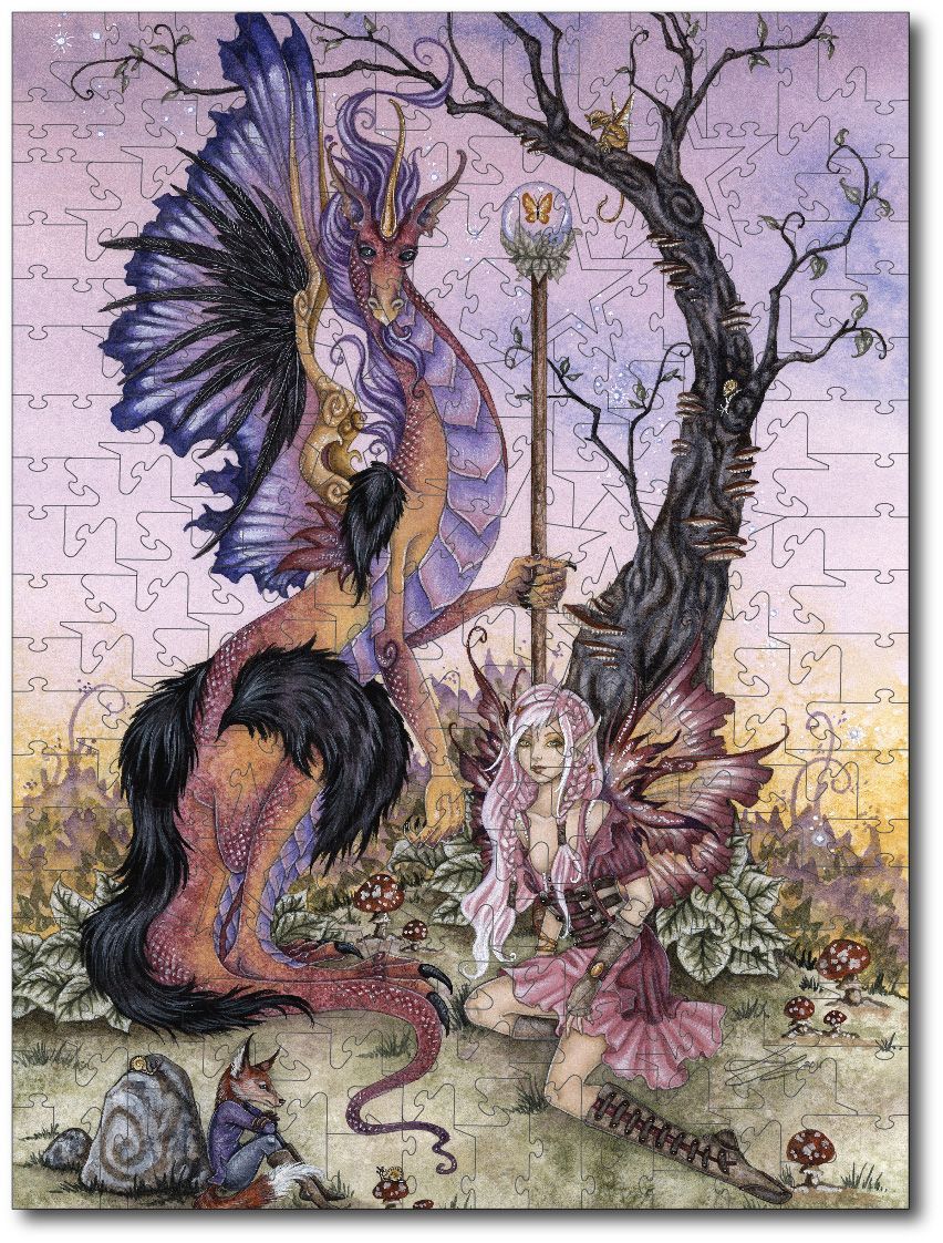 Amy Brown "Gathering At Dawn"