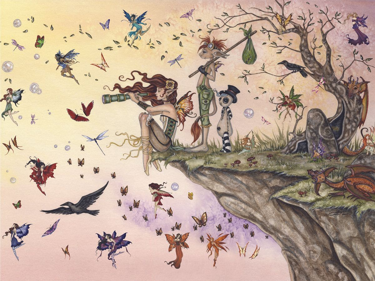 Amy Brown "Where The Wind Takes You"