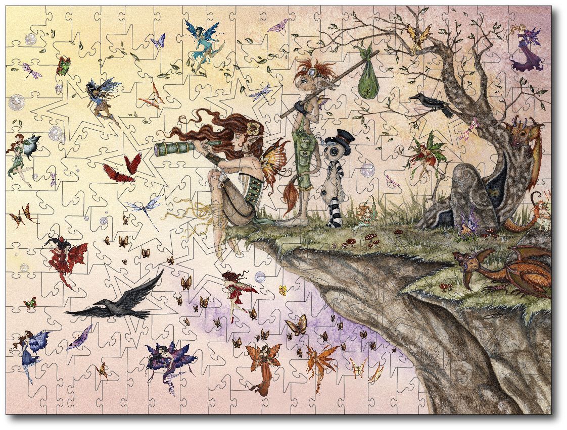 Amy Brown "Where The Wind Takes You"