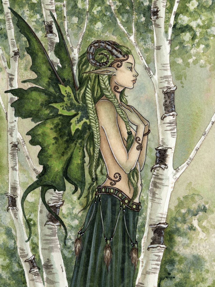 Amy Brown "Forest Spirit"