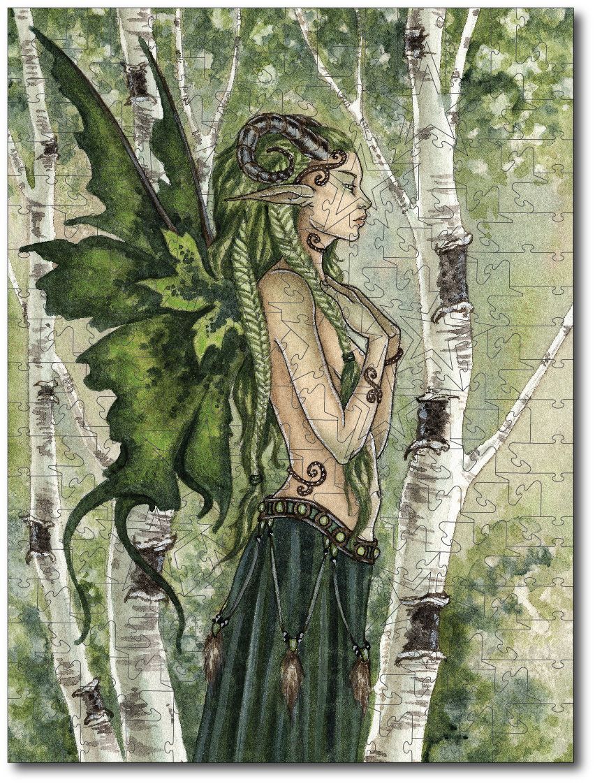 Amy Brown "Forest Spirit Green"