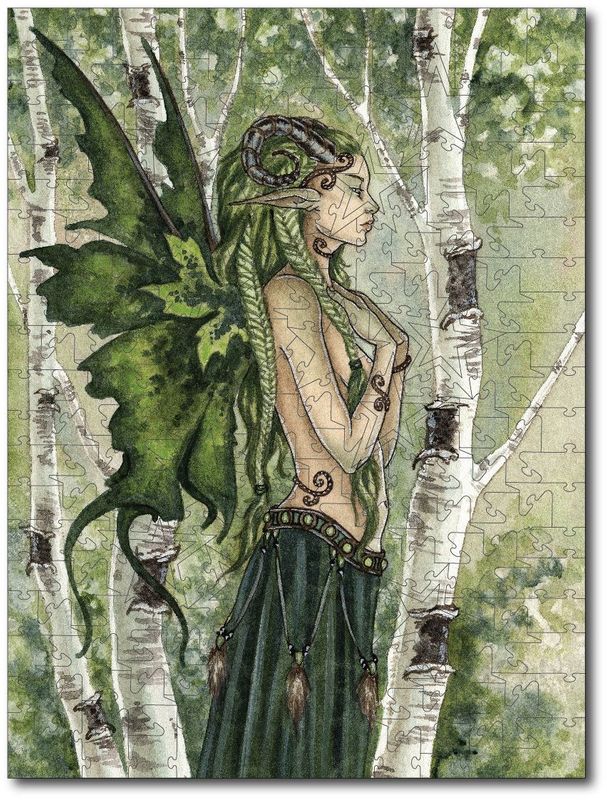 Amy Brown Amy Brown "Forest Spirit Green"