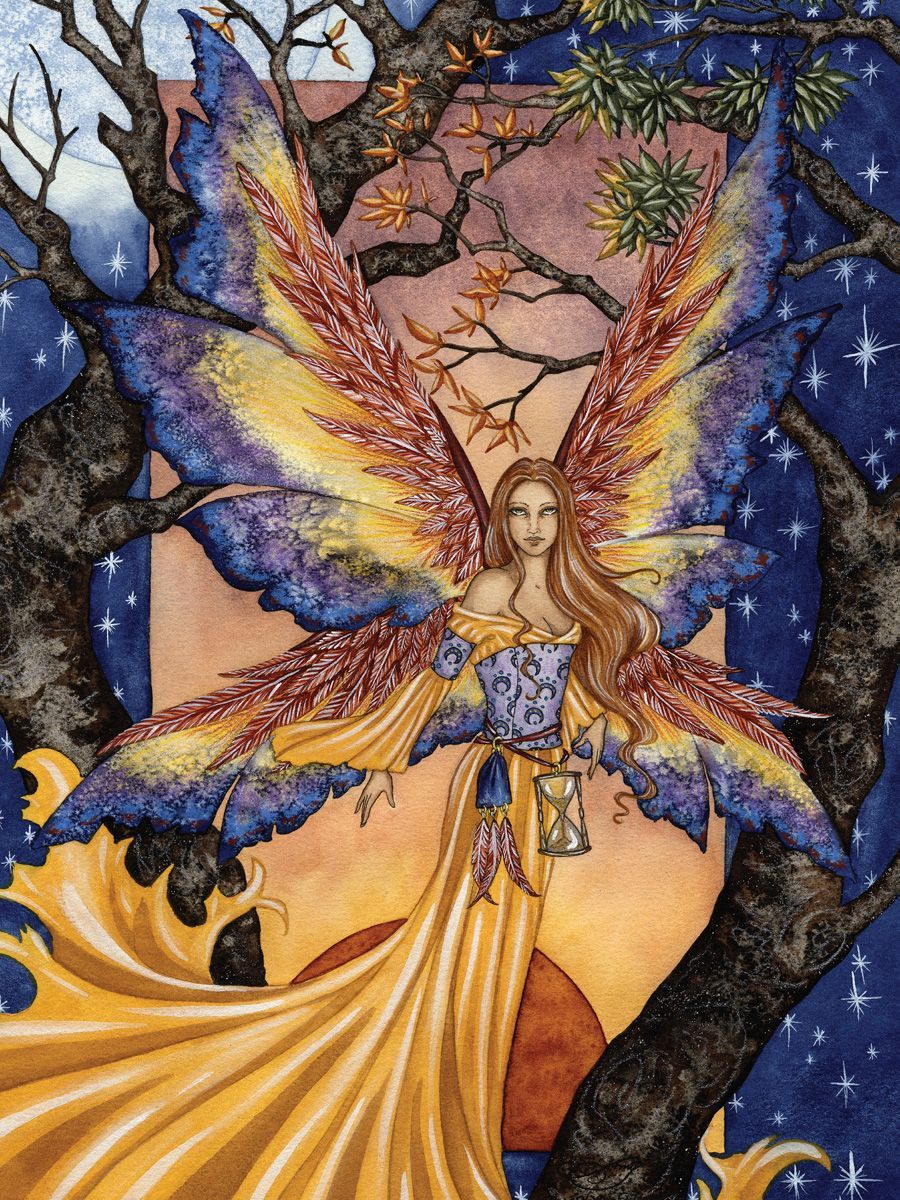 Amy Brown "Tempus Fugit"