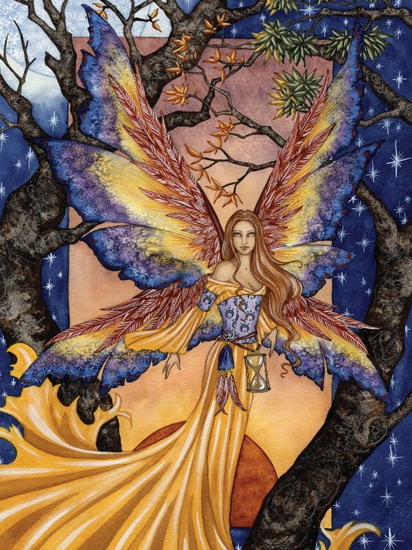 Amy Brown "Tempus Fugit"