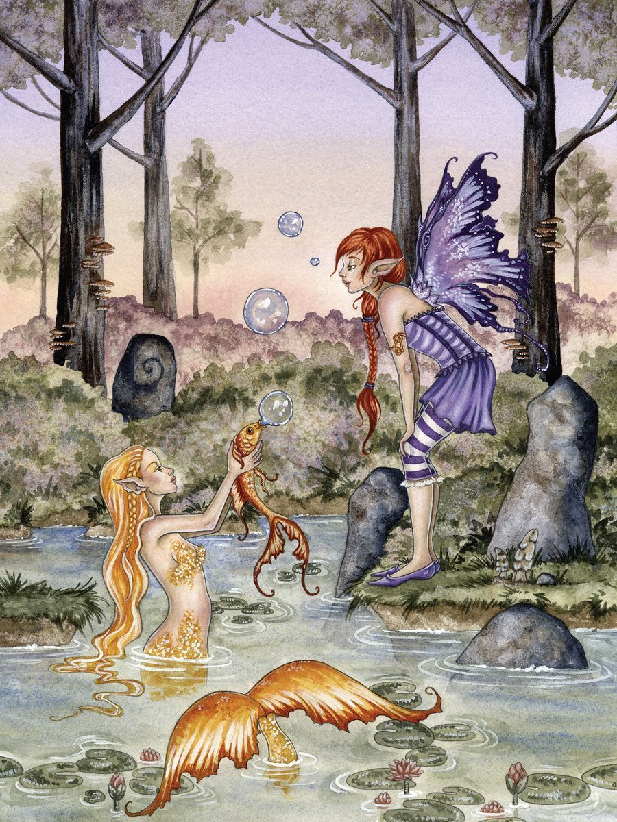 Amy Brown "The Wishing Fish"