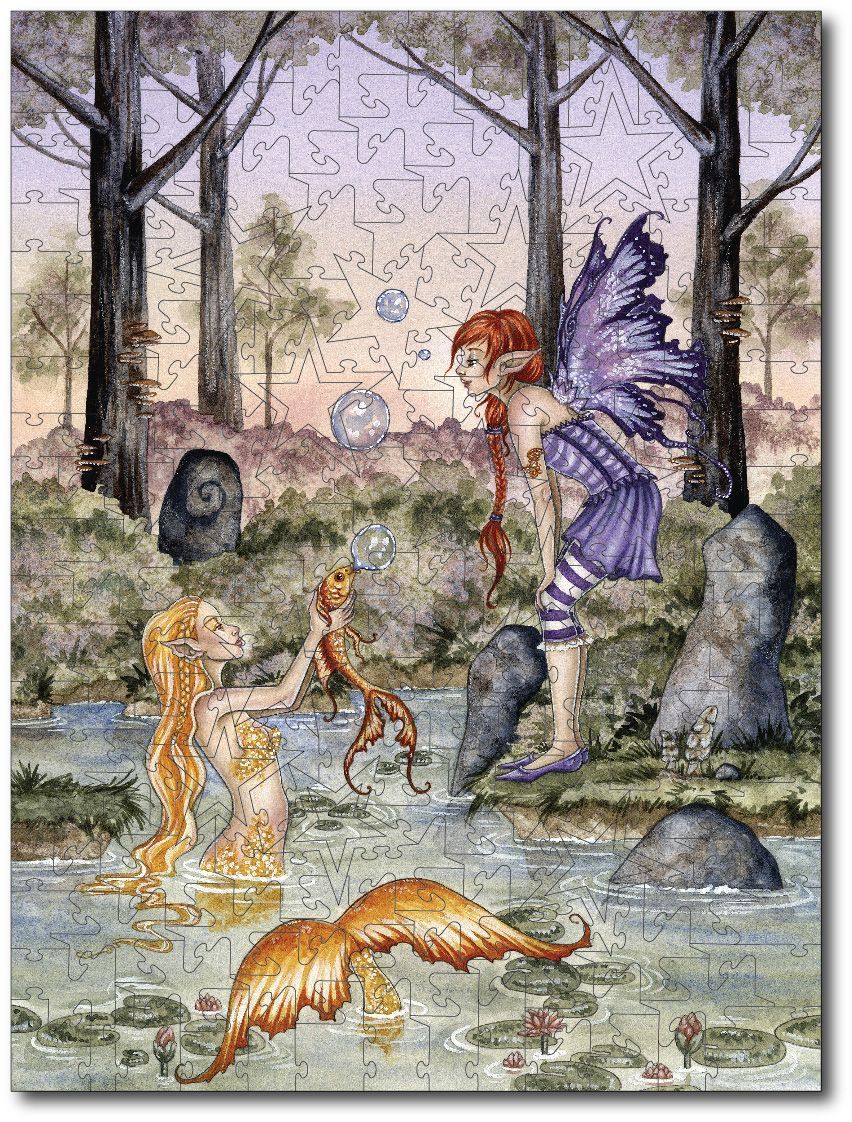 Amy Brown "The Wishing Fish"