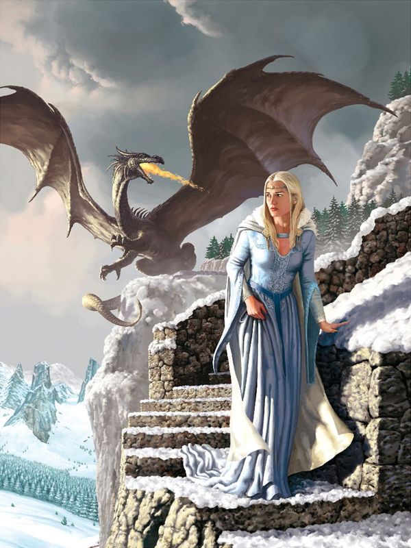 Ciruelo "Grand Crusade"