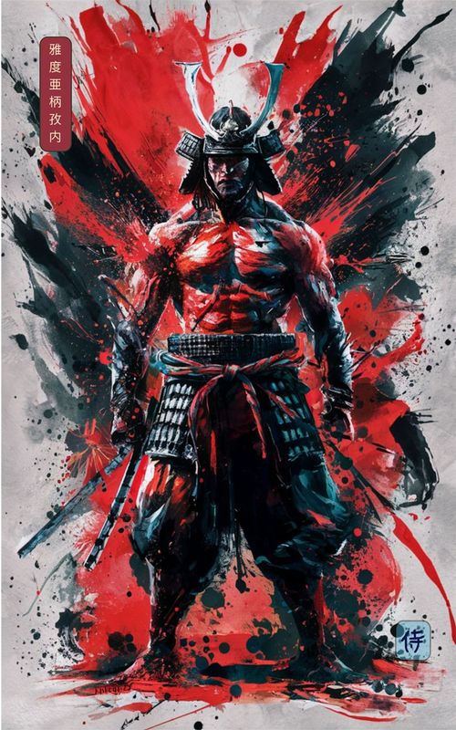 Jefferson Adshead "Samurai"