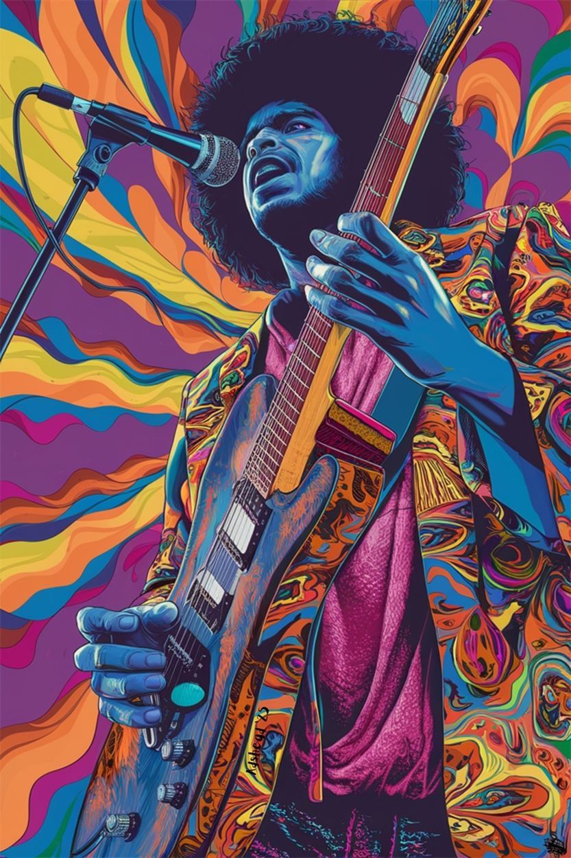 Jefferson Adshead Jefferson Adshead "Grovie Guitar"