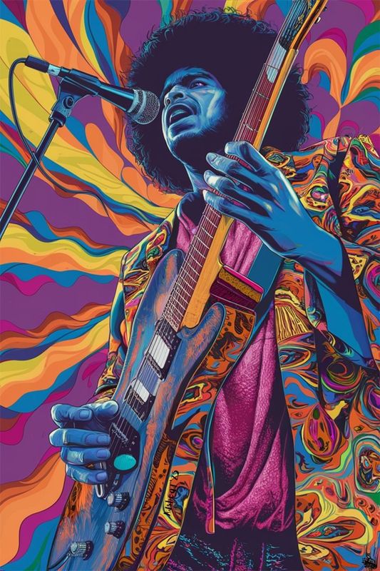 Jefferson Adshead "Grovie Guitar"