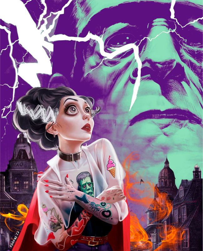 Jefferson Adshead "Bride of Frank 1"