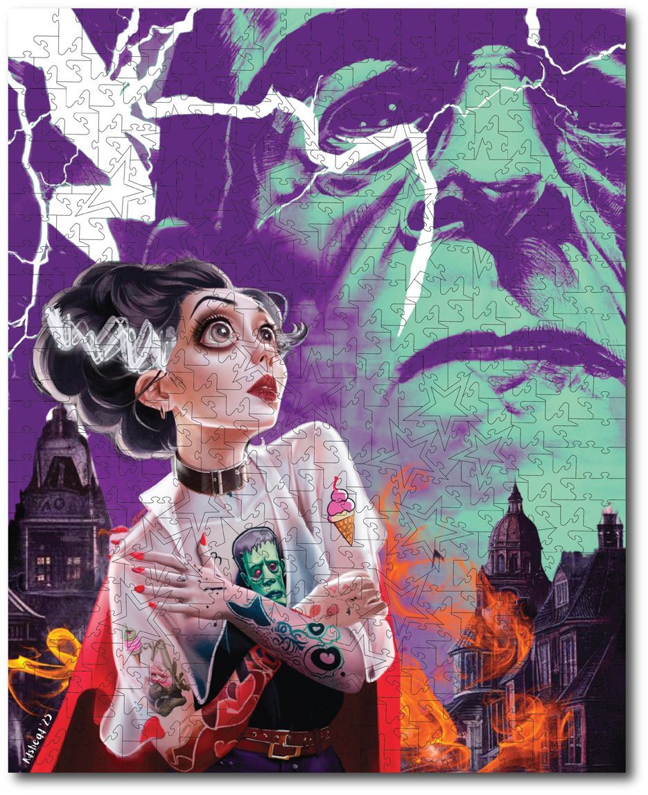 Jefferson Adshead "Bride of Frank 1"