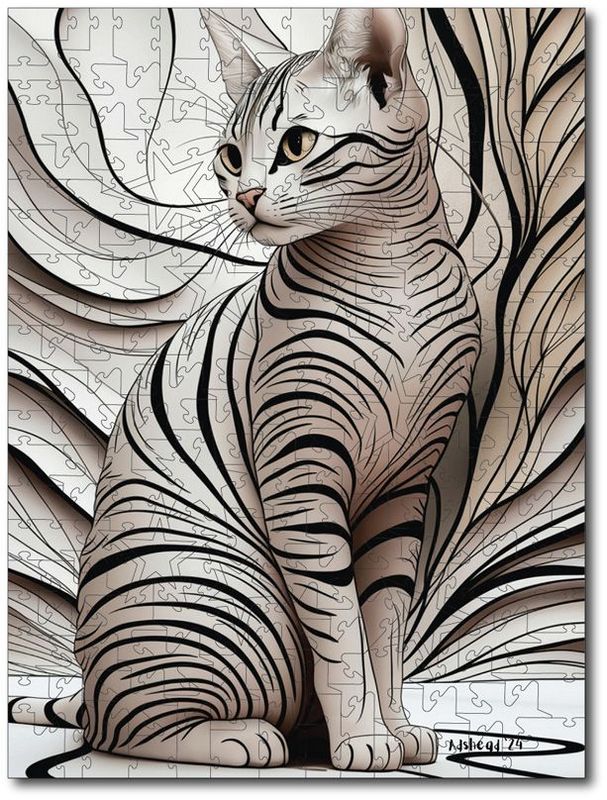 Jefferson Adshead "Cat of a Different Stripe"