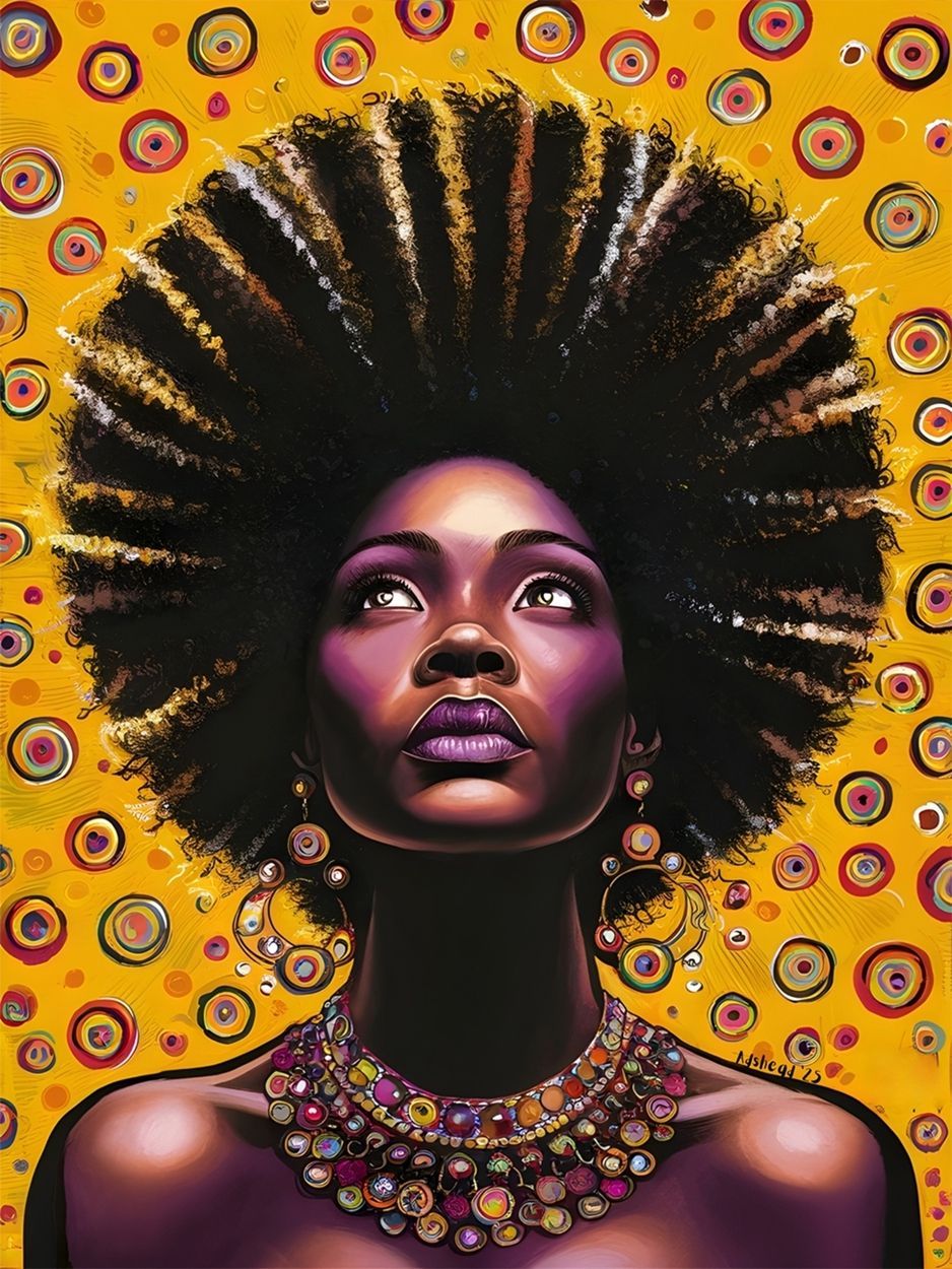 Jefferson Adshead "African Queen"