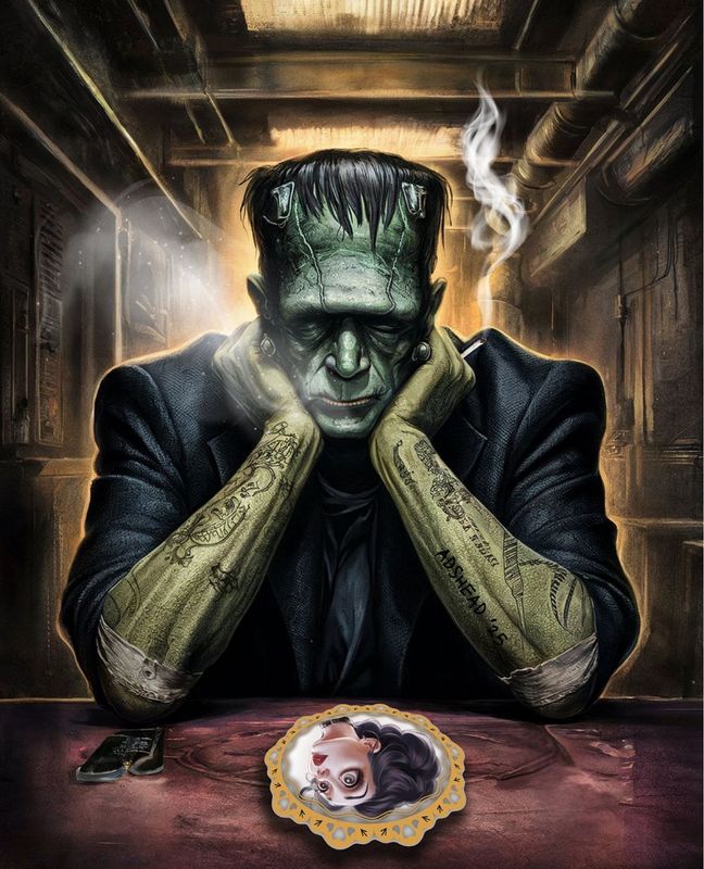 Jefferson Adshead "Bride of Frank 2"