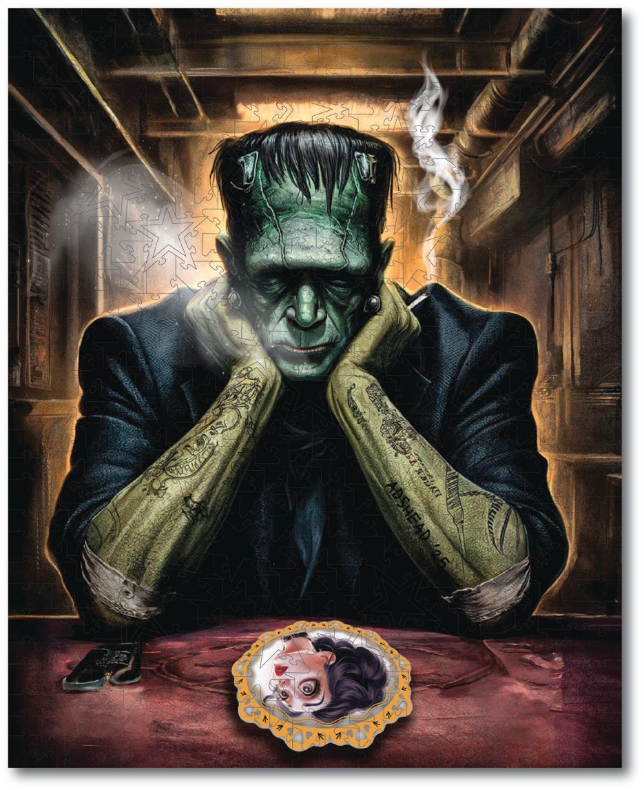 Jefferson Adshead "Bride of Frank 2"