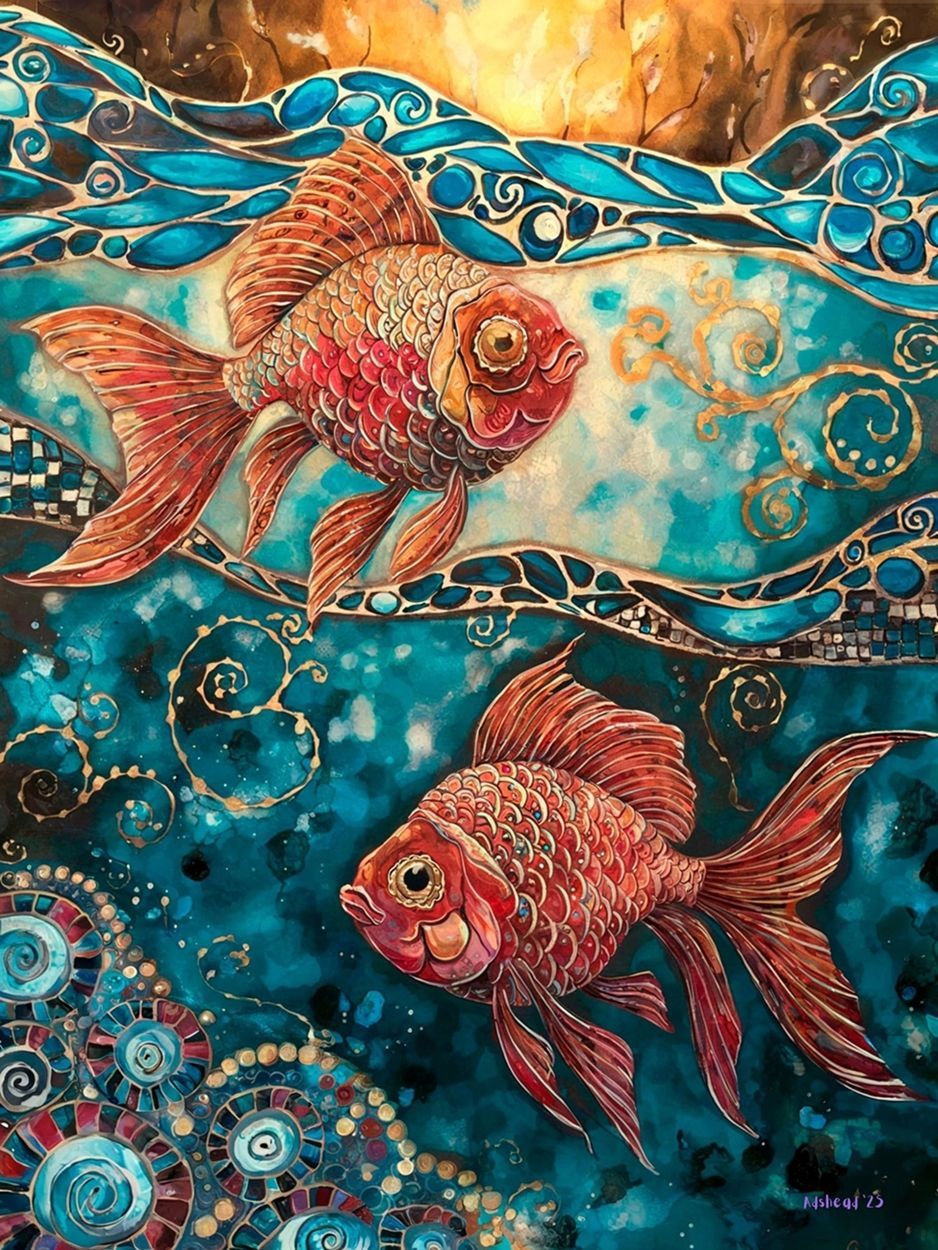 Jefferson Adshead "Gold Fish"