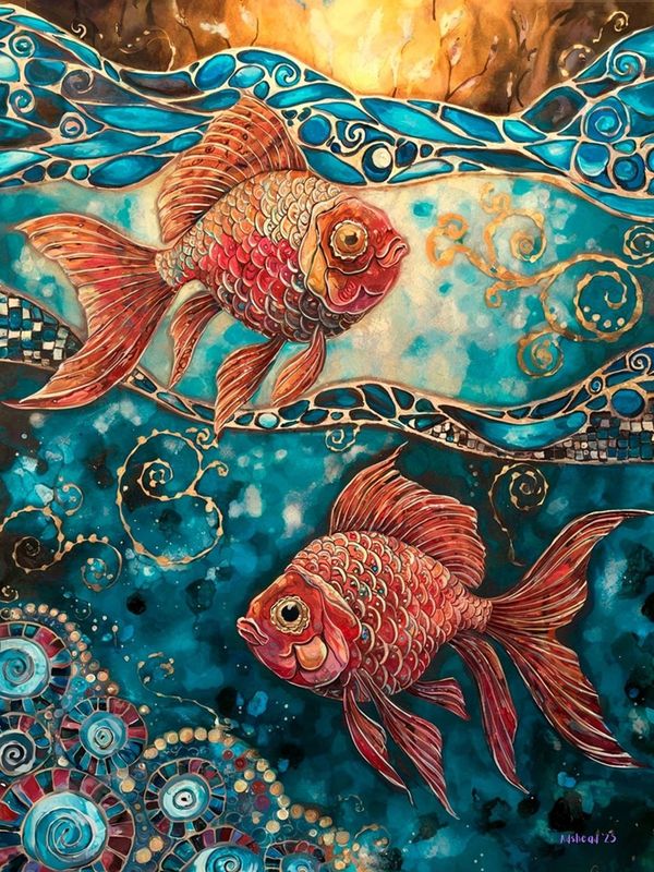 Jefferson Adshead "Gold Fish"