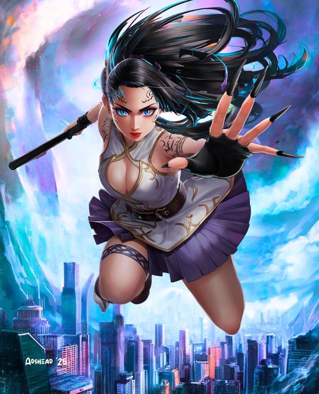 Jefferson Adshead "Sailor Rin"