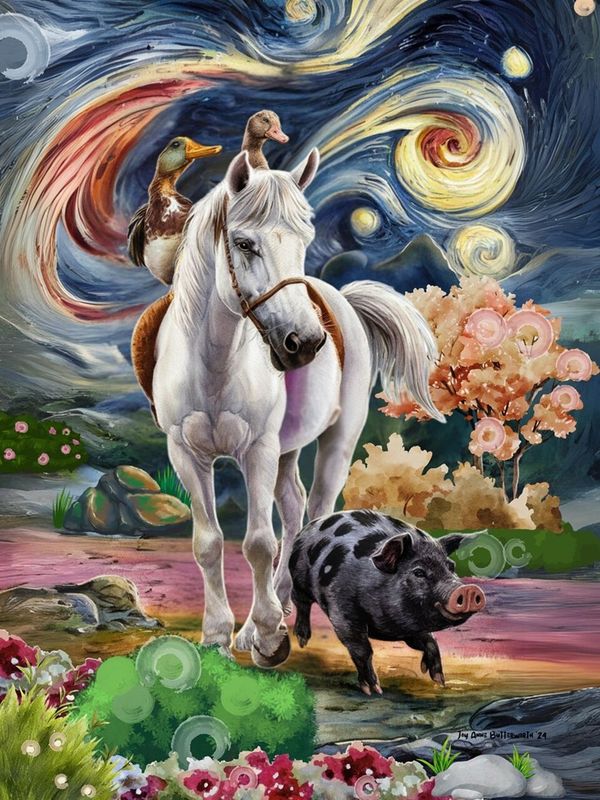 Jefferson Adshead "Travelers"