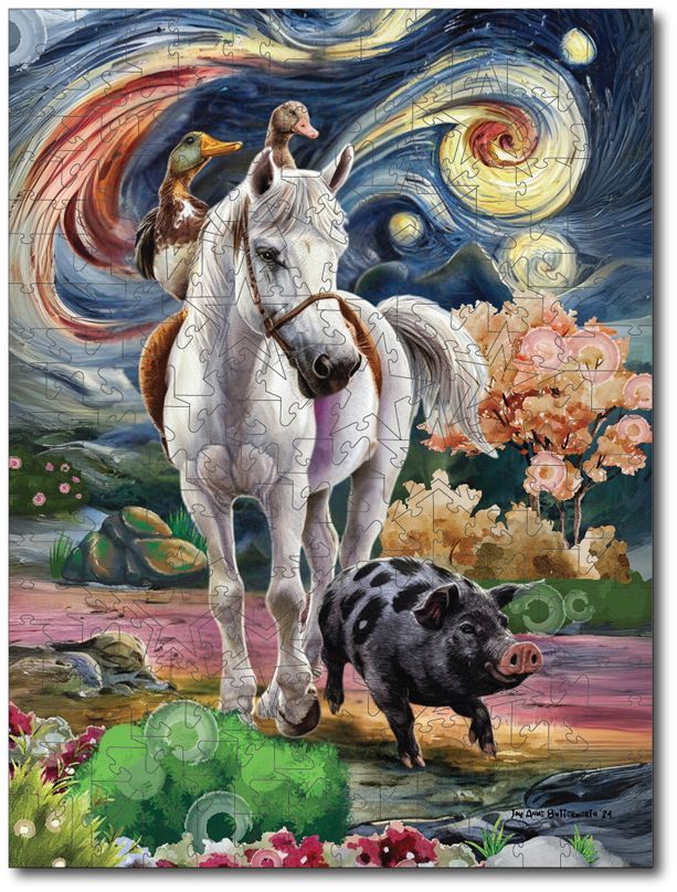 Jefferson Adshead "Travelers"