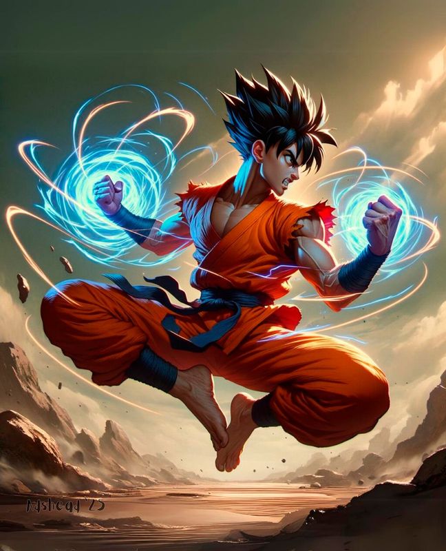 Jefferson Adshead "Guko Power Up"