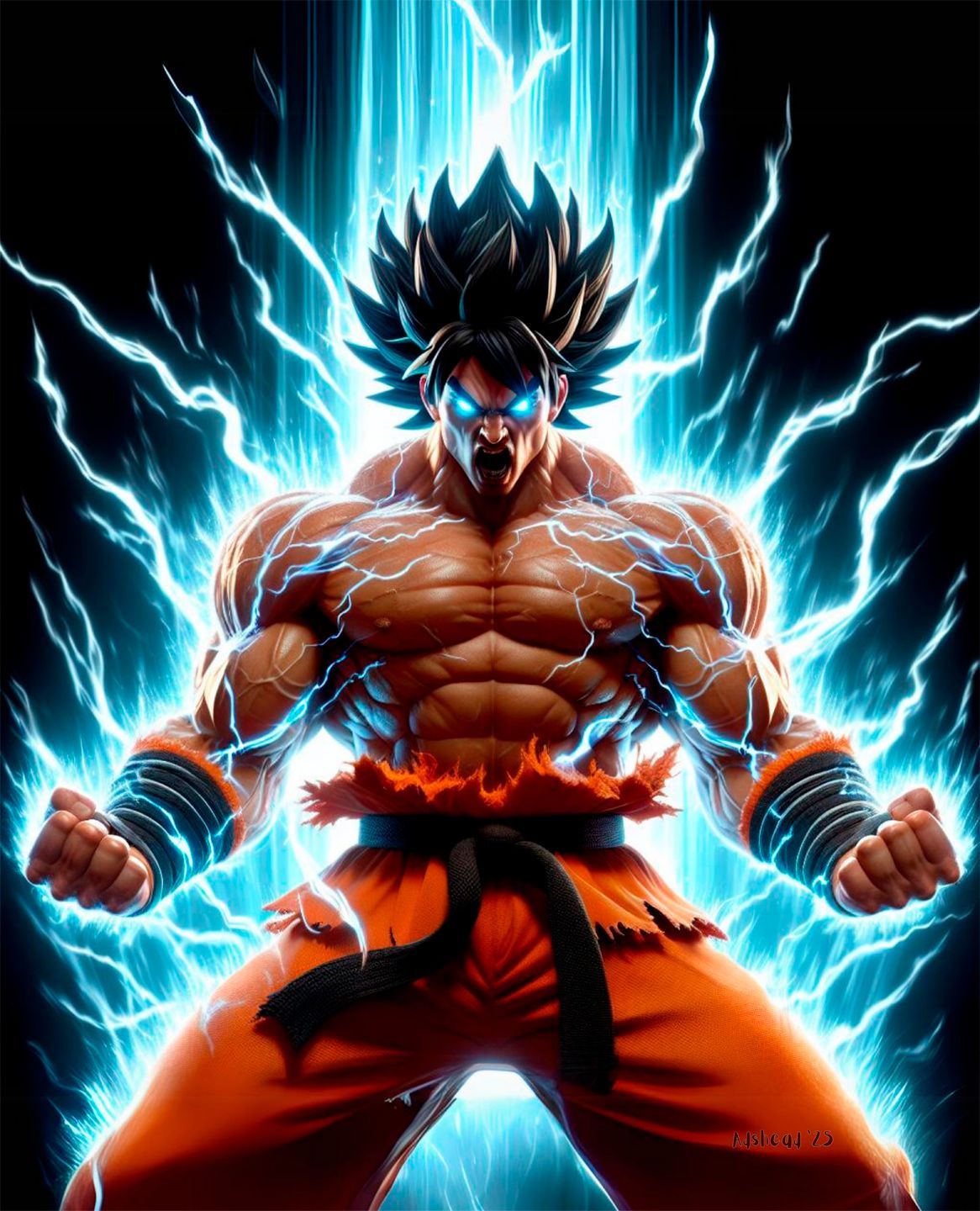Jefferson Adshead "Super Saiyan Goku"