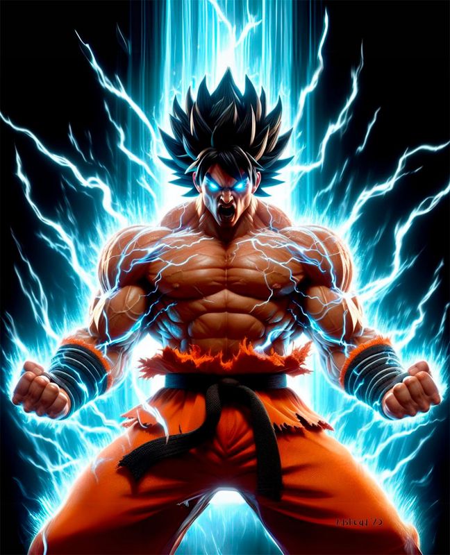 Jefferson Adshead "Super Saiyan Goku"