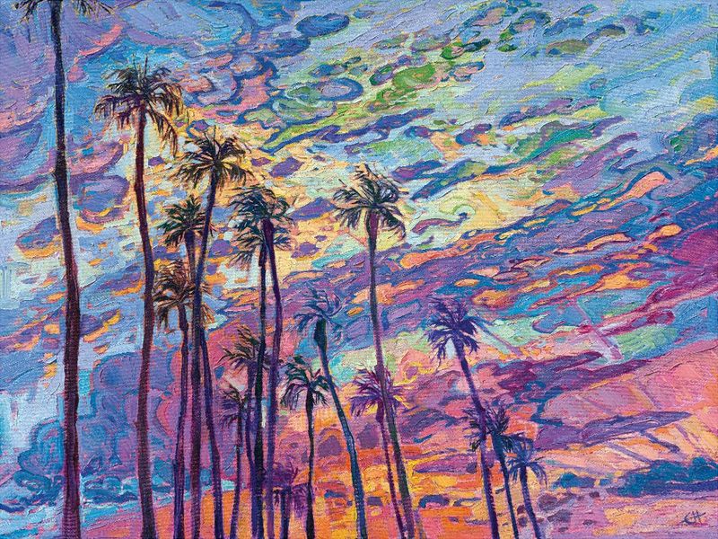 Erin Hanson Erin Hanson "Opal Sky"