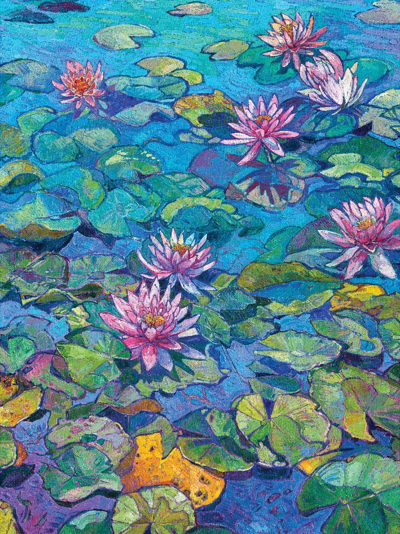 Erin Hanson "Serenade of Bloom"