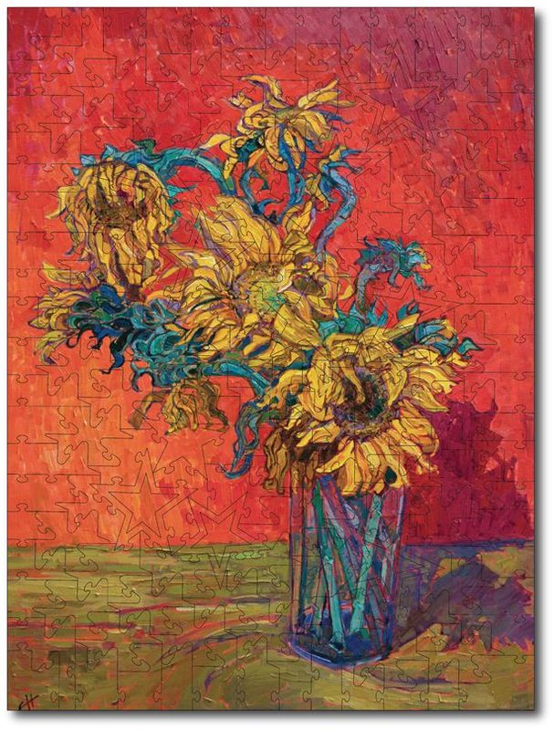 Erin Hanson "Sunflower Hues"