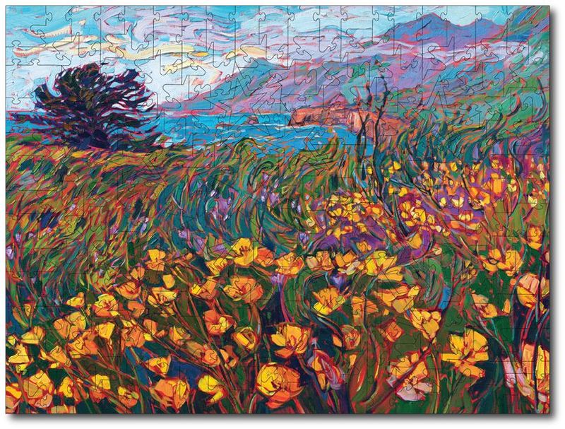 Erin Hanson "Coastal Poppies"
