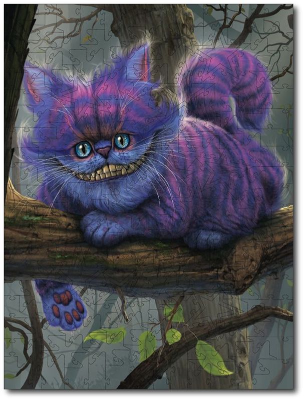 Vincent Hie Vincent Hie "Cheshire Cat"