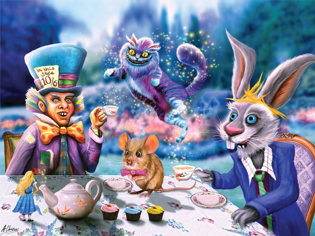 Anthony Christou "The Tea Party"