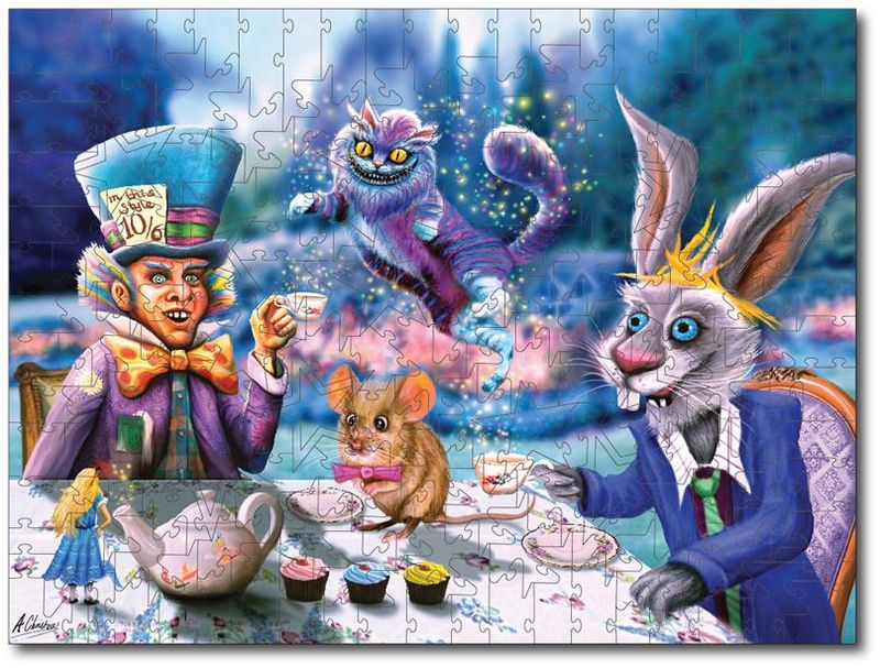 Anthony Christou "The Tea Party"