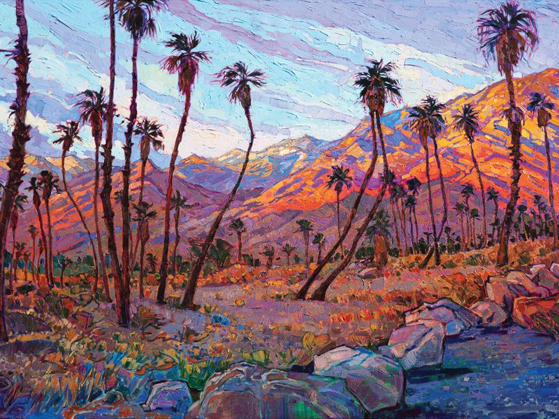 Erin Hanson Erin Hanson "Coachella Dawn"