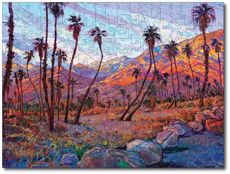 Erin Hanson "Coachella Dawn"