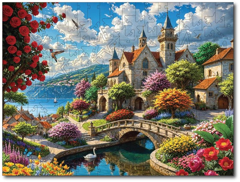 Yuri Khrischch "Seaside Serenity"