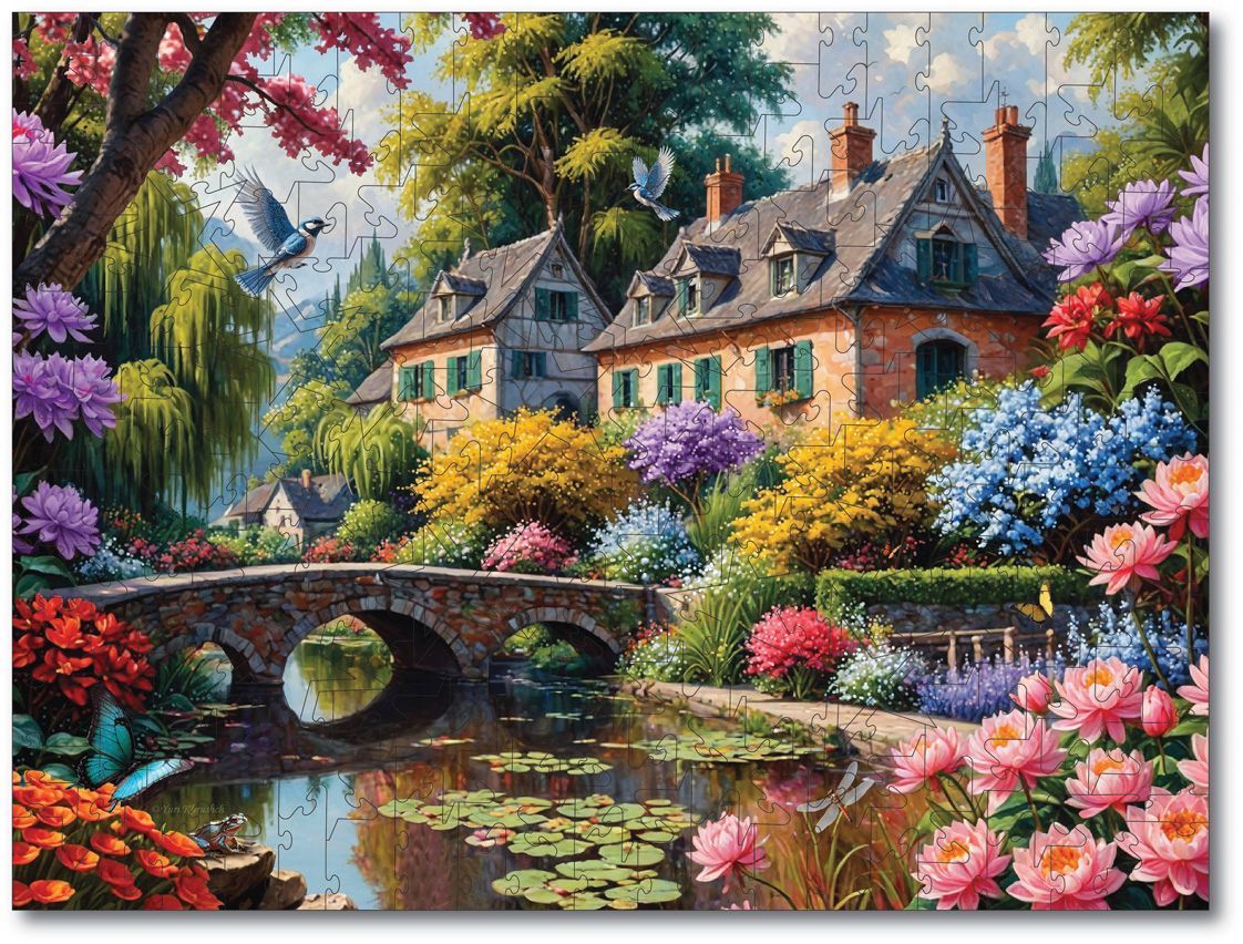 Yuri Khrischch "A Peaceful View"