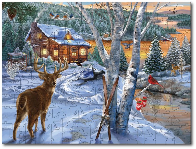 Bigelow Illustrations "Buck River"