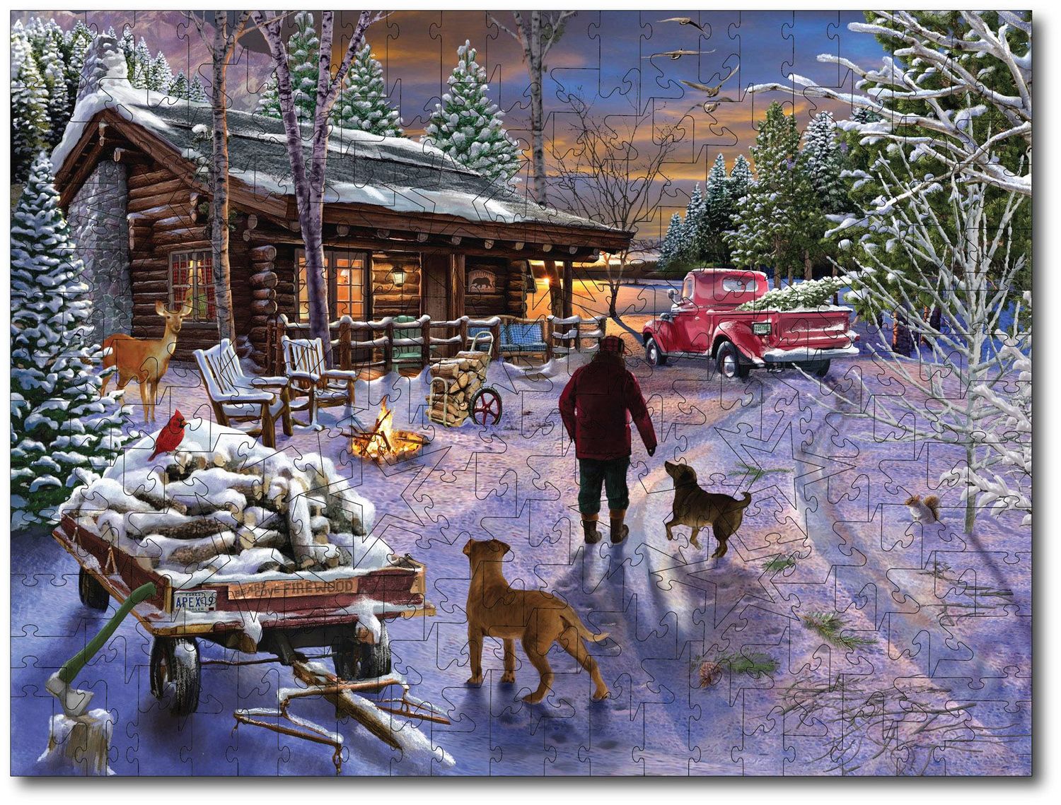 Bigelow Illustrations Bigelow Illustrations "Winter Refuge"