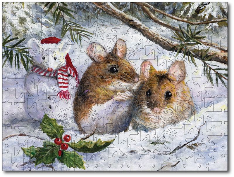 Susan RIOS "Snow Mouse"